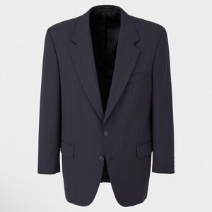 Christian Dior Vintage Monsieur Navy pinstripe suit jacket